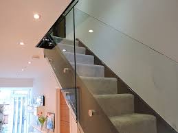 They can be conventional flat stringers, single spine with cantilever treads or curved. Glass Balustrade Stylish Glass Staircase Abelglass Design