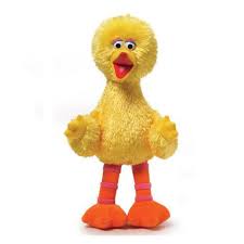 36 Big Bird Plush Toys Ideas