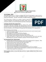 Foods, gasoline, dairy products, carbonated beverages and energy drinks, juices, donuts, financial services, and product delivery services. 7 Eleven Malaysia Retail Strategic Management