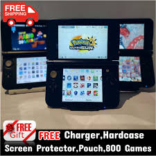 See full list on retrogamebuyer.com Nintendo New 3ds Xl 3ds Xl 3ds 2ds New 2ds Xl 800 Games Pokemon Ultra Moon Sun Preorder Shopee Malaysia