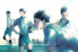 ⚠los fondos no los hice yo. Haikyuu Hanamaki Takahiro Oikawa Tooru Matsukawa Issei Iwaizumi Hajime Wallpaper 2483x1666 946423 Wallpaperup