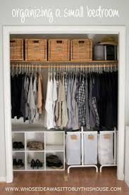 How We Organized Our Small Bedroom Couple Room Small Bedroom Closet Bedroom