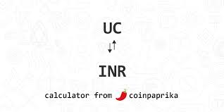 The issuance of the currency is controlled by the reserve bank of india. Uc To Inr Calculator Convert Youlive Coin To Indian Rupee Over 2500 Currencies Coinpaprika