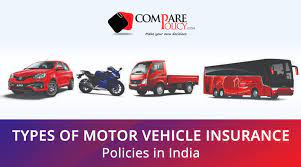 Switch to the 5 star rated insurance. Types Of Motor Vehicle Insurance Policies In India Comparepolicy
