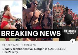 A release signed by the state police public relations, yemisi opalola and personally sent to daily mail notes that the release was secured through efforts of the commissioner of police, wale olokode and. Daily Mail Australia Deadly Techno Festival Cancelled Hardstyle