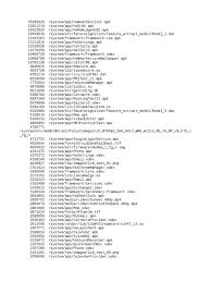 Encontré una llamada midtest.apk que necesita demasiados permisos, lo mismo con una. Installed Files Pdf Mobile Linux Mobile Computers