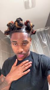 Bantu Knot Twist Out