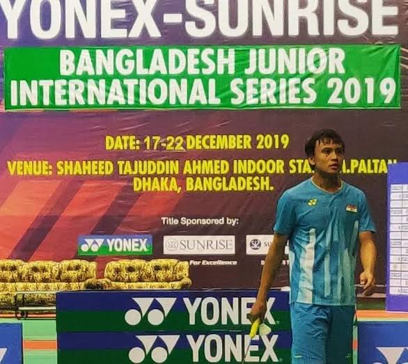 Image result for ✅ Meiraba Luwang wins Bangladesh Junior Intl Badminton Tournament"