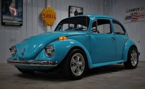 Image result for Gemini Blue 1972 Beetle