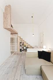 Sort through the mail the moment it comes. Small Apartment Incorporates Mezzanine Bedroom To Maximize On Space
