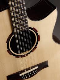 Latest member in the acoustic family: 12-string Jumbo by Leo Buendia