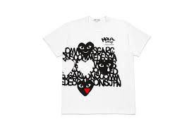 Comme Des Garcons Drops A Playful Holiday Emoji Collection Mens Tops Mens Tshirts Emoji