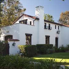 On the warm side, kendall charcoal won't read blue; Dunn Edwards Spanish Colonial Exterior Paint Colors Novocom Top