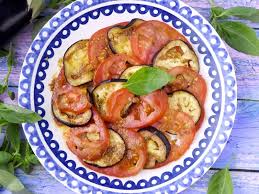 Carpaccio D Aubergines Recette Recettes De Cuisine Recette Carpaccio Recette