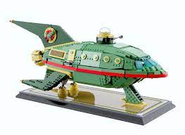 LEGO IDEAS - Planet Express Delivery Ship