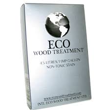 Eco wood treatment is a proven wood treatment that gives all wood a silvery patina/high end aged weathered look,can be used in exterior or interior applications eco wood treatment mixes completely with water,no inert particles are added.a natural organic product with no harmfull chemicals. Eco Wood Treatment Eco Wood Treatment The Home Depot Canada