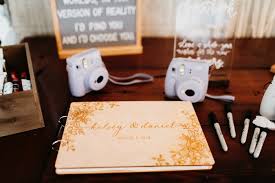 Our guest books come with a customizable front cover, 96 softly textured pages and a luxurious ribbon marker. The Best Etsy Wedding Guest Books Junebug Weddings