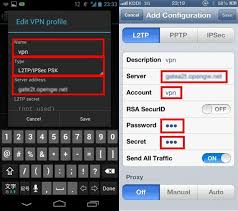 Untuk tutorial internet gratis xl yang satu ini bisa dicoba di perangkat android atau juga iphone. Free Manual Vpn Settings For Android