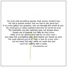 In our study we saw that traders were very good at the findings showed something remarkably simple yet profound: We Once Had Something Special Grief Poems Funeral Poems Something Special