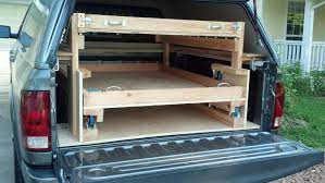 1 Truck Bedslide Any One Have One Truck Bed Slide Diy Truck Bedding Truck Bed Storage
