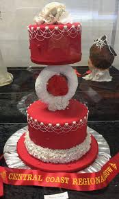 Central Coast Regional Show 2019 2nd Place Wedding Cake Category Wedding Cake Vanilla Wedding Cakes Cake