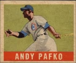 With c on cap variation. Andy Pafko Cards And Autograph Memorabilia Buying Guide