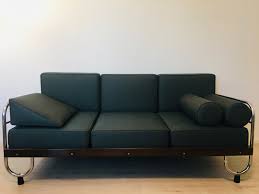 Aktuelle bauhaus sofa angebote und preise im prospekt. Blaugrunes Bauhaus Sofa Aus Stahlrohr Von Robert Slezak 1930er Bei Pamono Kaufen
