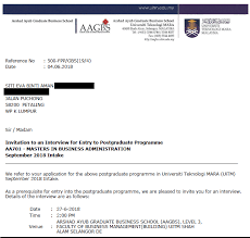 Students must enroll full time to complete the required course of study. Mba Uitm Mba Admission Process At Uitm Travel Eat Love
