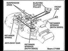 672x932 mower deck diagram amp parts list for model 917270810 craftsman. John Deere 110