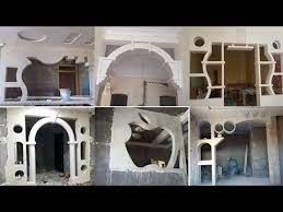 اروع التصاميم جديد اقواس جبس بورد جديد 2021 اقواس ديكور youtube in 2021