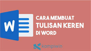 Font tulisan tangan biasanya menambahkan tingkat pesona tertentu yang tak tertandingi oleh gaya font lainnya. Cara Membuat Tulisan Keren Di Word