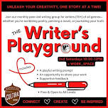 Writer’s Playground – Monthly Peer-Led Writing Group