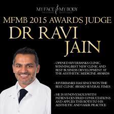 Delighted To Have Dr Ravi Jain On Our Mfmb Awards Judging Panel Aesthetic Medicine Beauty Guide Global Beauty