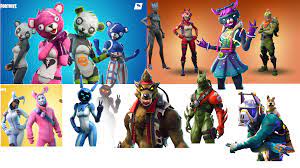 With how many furry skins there are in Fortnite, one of the devs HAS to be  a furry. : rfurry