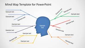 Simple Mind Map Template For Powerpoint