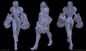 Pin On Library 3d Characters