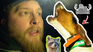 Coon Hunting, Huge New Houndsman Spotlight, Ear Shattering Pups.