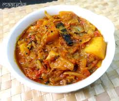 Maayeka Authentic Indian Vegetarian Recipes Bengali Cabbage And Potato Curry Indian Food Recipes Vegetarian Indian Recipes Authentic Curry Recipes