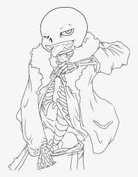 Give your little ones something to color christmas morning. Free Colouring Page Of Sans From Undertale Undertale Coloring Pages Sans Png Image Transparent Png Free Download On Seekpng