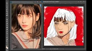 Having been raised under the mantra follow your dreams and being told they were special, they tend to be confident and tolerant of difference. Drawing In Photoshop Hashimoto Kanna Chimmiou Art Amino