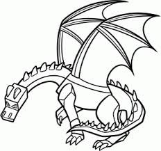 How To Draw Ender Dragon Step 20 Dragon Coloring Page Minecraft Coloring Pages Minecraft Ender Dragon
