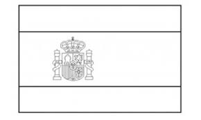 Current flag of spain with a history of the flag and information about spain country. Flags Of The World Spain Flag Coloring Pages Spain Flag Flags Of The World