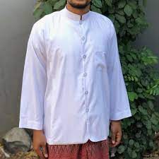 Cara mengukur baju pria dan hal penting yang harus di ketahui. Koko Muslim Cowok Baju Gamis Pria Atasan Koko Assunnah Model Kerah Pendek Shopee Indonesia