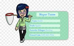 Maybe you would like to learn more about one of these? Animal Crossing Id Clipart 2314268 Pinclipart