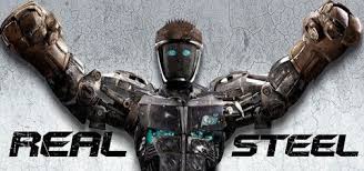 Celik Yumruklar Real Steel Boks Yapan Dev Robotlar Aksiyon Ve Bilim Kurgu Filmleri 2020 Hugh Jackman Robot Evangeline Lilly