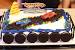 Backdrop Hot Wheels Birthday Theme