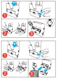 Amazon.Com : Excelmark Self-Inking Do It Yourself Stamp Kit - A2359-Diy -  Black Ink : Office Products