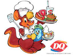 Dairy Queen Character Design By Bobguthrie On Deviantart Character Design Dairy Queen Retro Ads