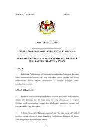 Abdullah sani yahya (2009) mengurus sekolah, pts professional publishing, kuala lumpur. Pekeliling Perkhidmatan Bilangan 4 Tahun 2010 Jpa