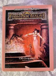 Fr10 Tsr 9274 Mpn 9274 Prepare Then To Enter The Realms Of God Kings And Pharaohs Of Strange Magic Unknow Dungeons And Dragons Forgotten Realms Empire